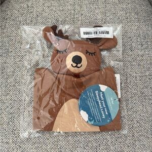 Little Sleepies Mistletoe the Reindeer Sleepyhead Lovey NWT